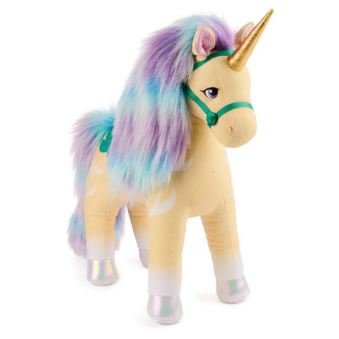 Unicorn Academy peluche unicorno Leaf 38 cm