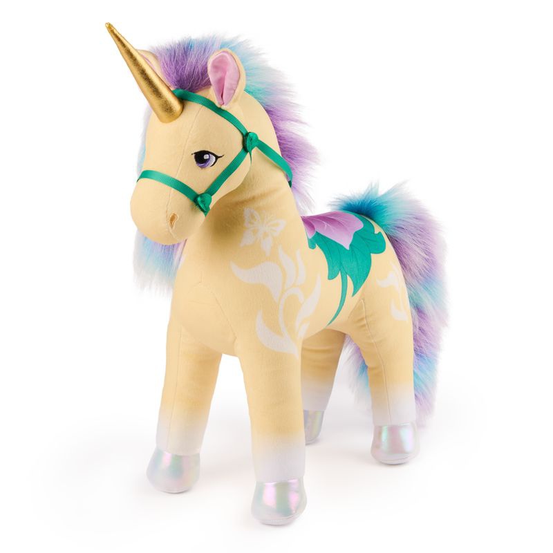 Unicorn Academy peluche unicorno Leaf 38 cm