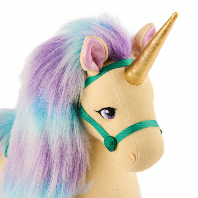 Unicorn Academy peluche unicorno Leaf 38 cm