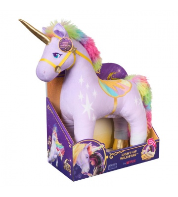 Unicorn Academy peluche interattivo Wildstar con suoni 38 cm
