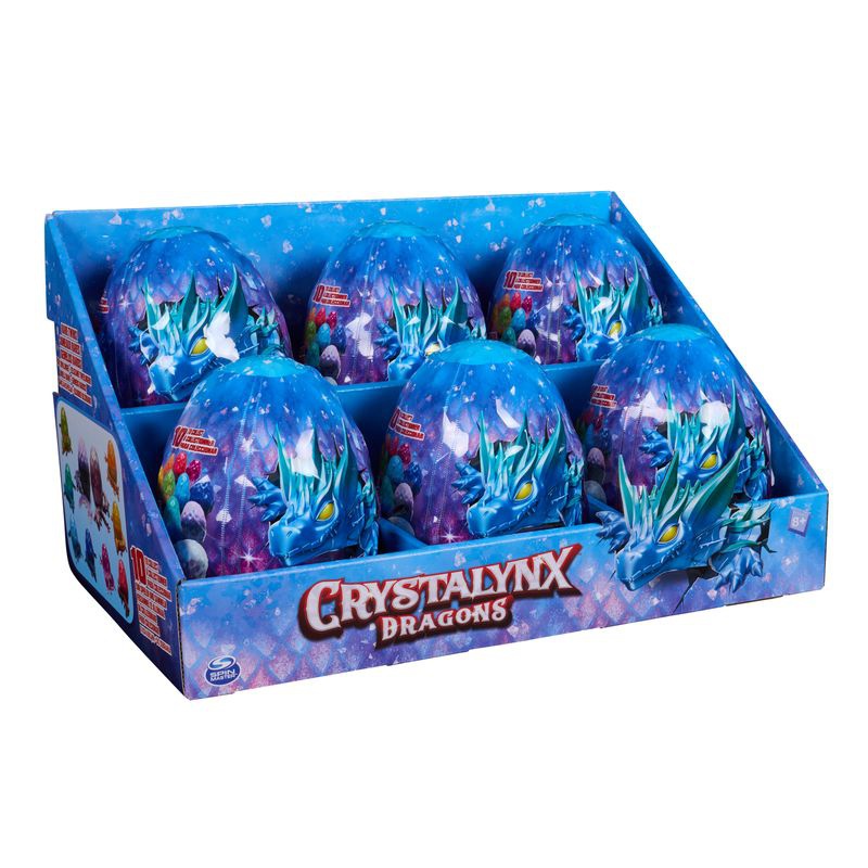 CrystaLynx Dragons draghi flessibili nell'uovo