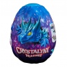 CrystaLynx Dragons draghi flessibili nell'uovo