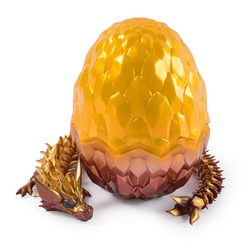 CrystaLynx Dragons draghi flessibili nell'uovo