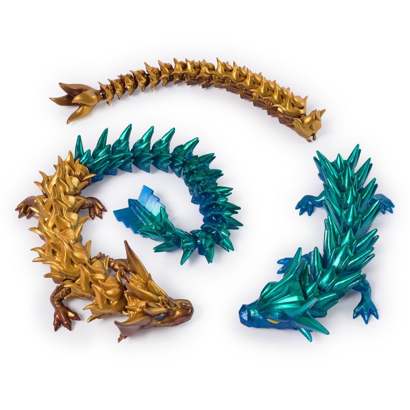 CrystaLynx Dragons draghi flessibili nell'uovo