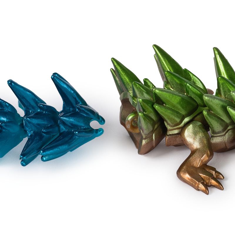 CrystaLynx Dragons draghi flessibili nell'uovo