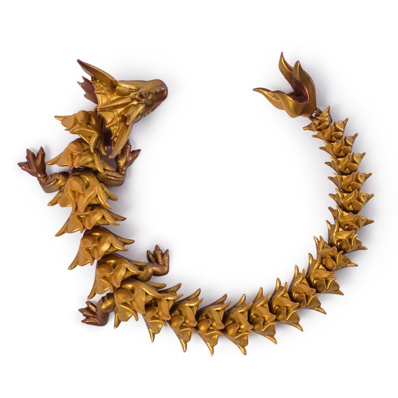 CrystaLynx Dragons draghi flessibili nell'uovo