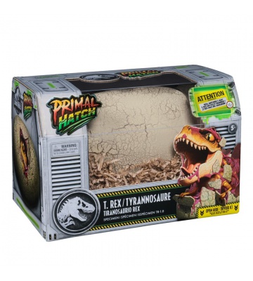Primal Hatch Dino T-rex interattivo che si schiude dall'uovo