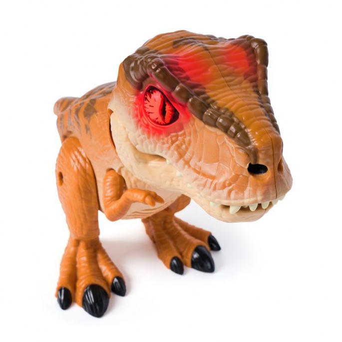 Primal Hatch T-rex interattivo che si schiude dall'uovo