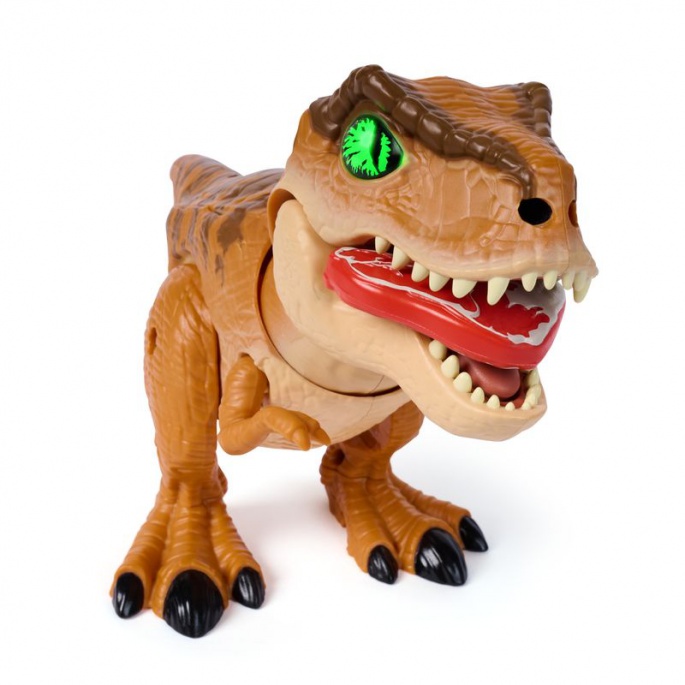 Primal Hatch T-rex interattivo che si schiude dall'uovo
