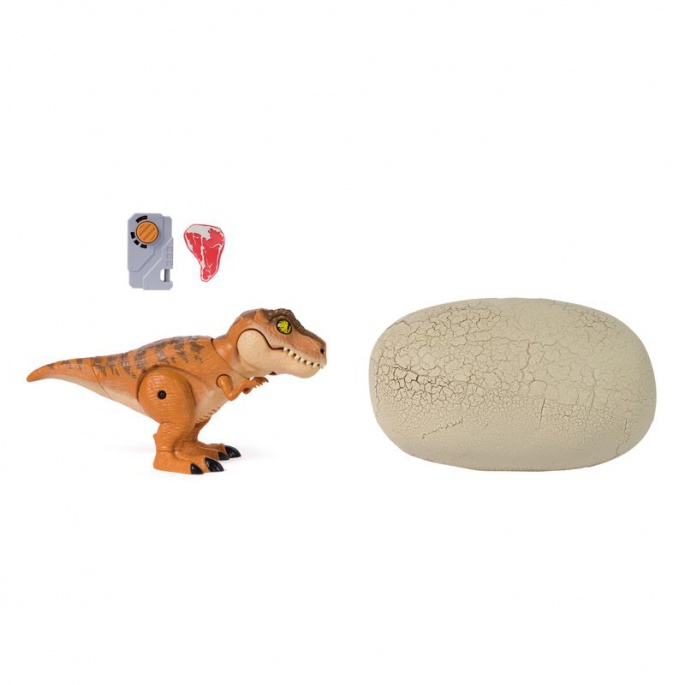 Primal Hatch T-rex interattivo che si schiude dall'uovo