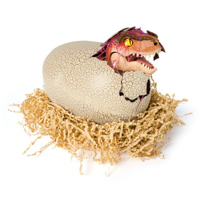 Primal Hatch T-rex interattivo che si schiude dall'uovo
