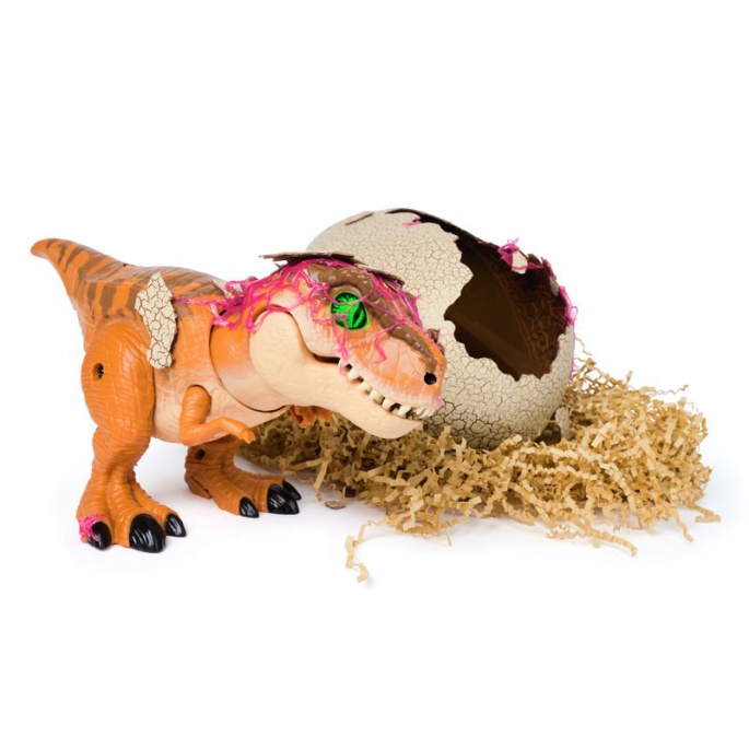 Primal Hatch T-rex interattivo che si schiude dall'uovo