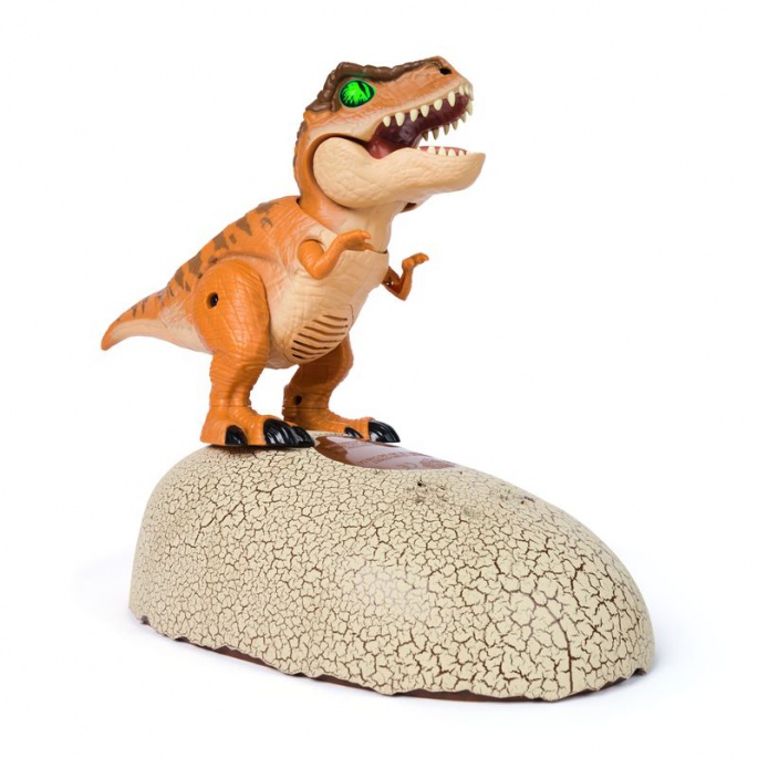 Primal Hatch T-rex interattivo che si schiude dall'uovo