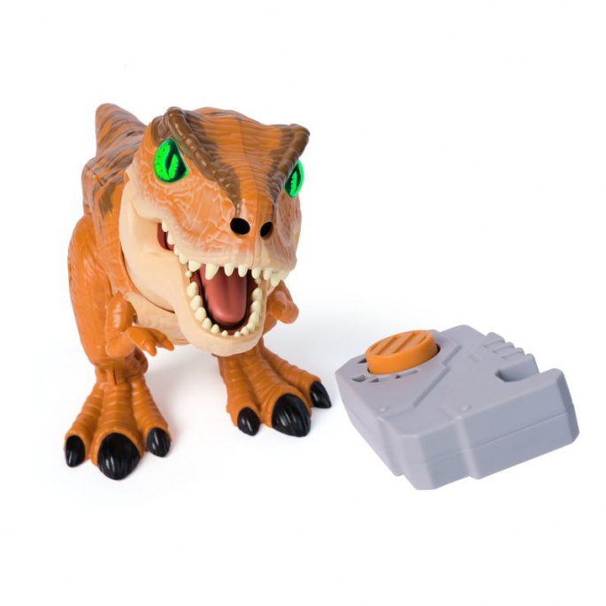 Primal Hatch T-rex interattivo che si schiude dall'uovo