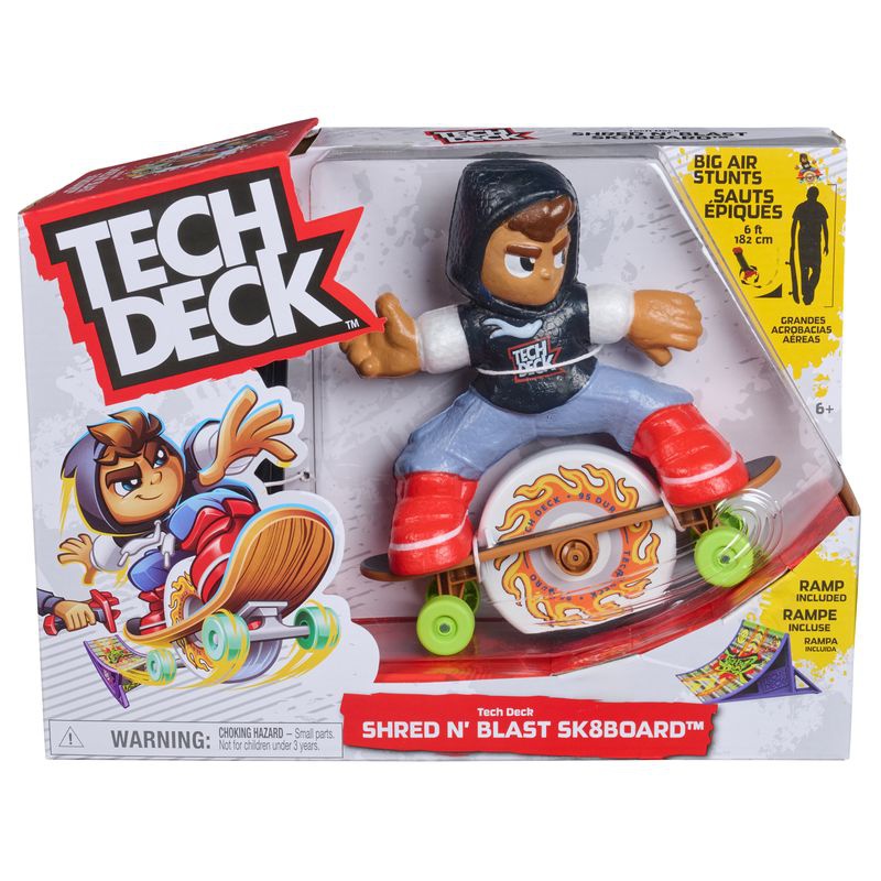 Skejťák Tech Deck SK8 Crew