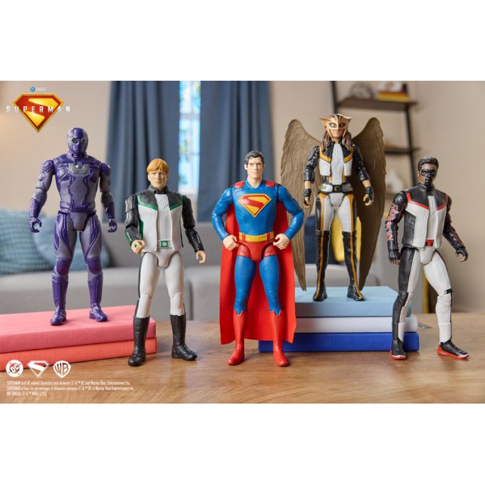 Action figure Green Lantern 30 cm del film Superman 2025