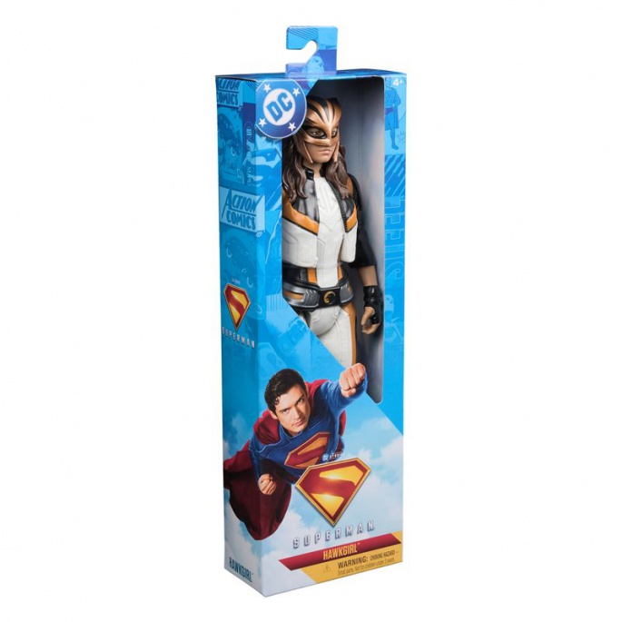 Action figure Hawkgirl 30 cm dal film Superman 2025