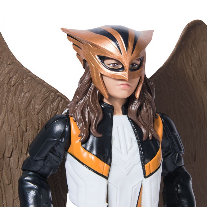 Action figure Hawkgirl 30 cm dal film Superman 2025