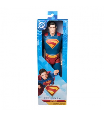 Figura Superman del film Superman 2025, 30 cm