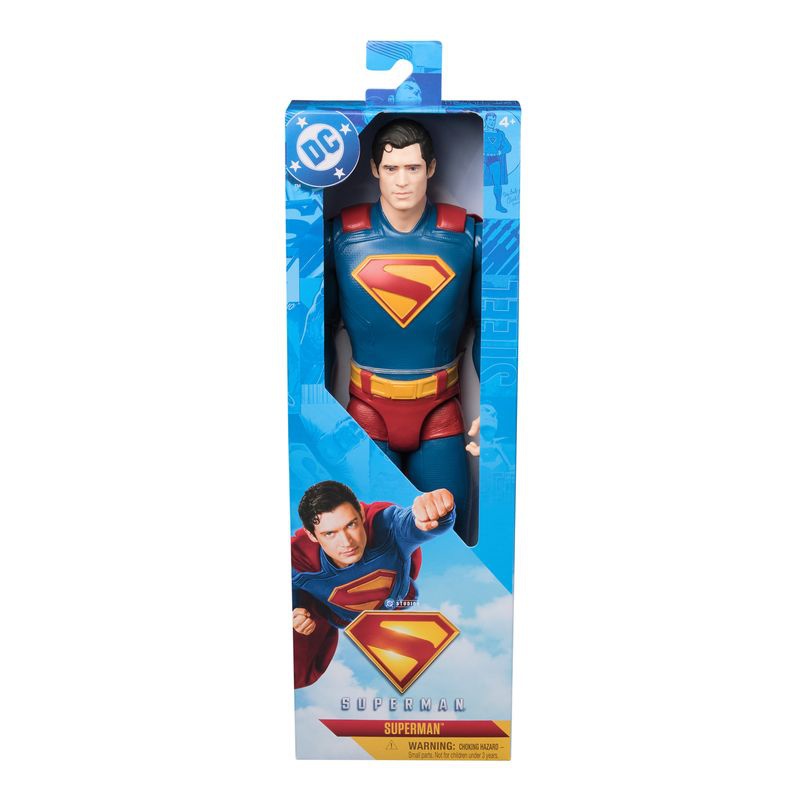 Figura Superman del film Superman 2025, 30 cm