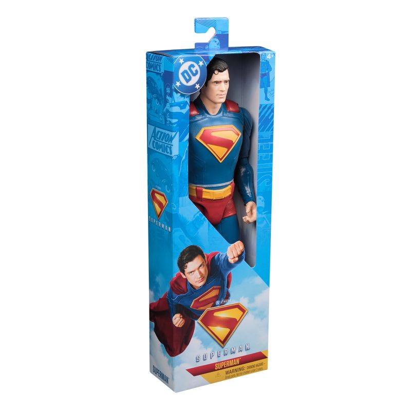 Figura Superman del film Superman 2025, 30 cm