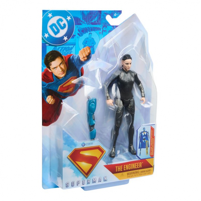 Figura The Engineer 15 cm dal film Superman 2025