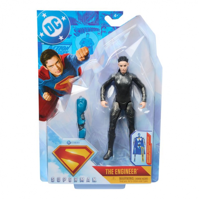 Figura The Engineer 15 cm dal film Superman 2025