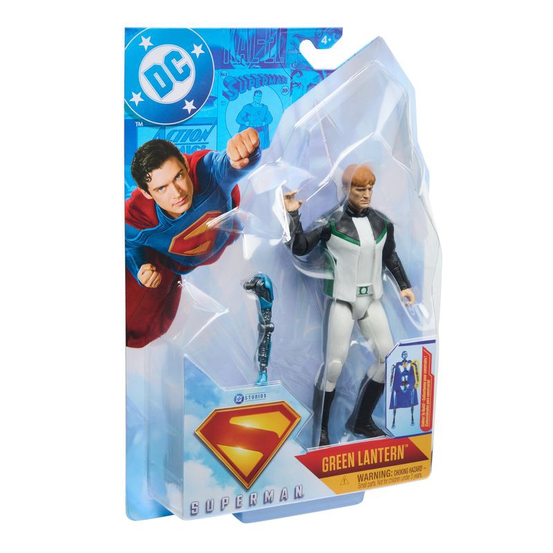 Superman film 2025 action figure Green Lantern 15 cm
