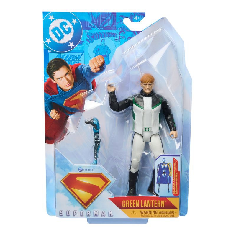 Superman film 2025 action figure Green Lantern 15 cm