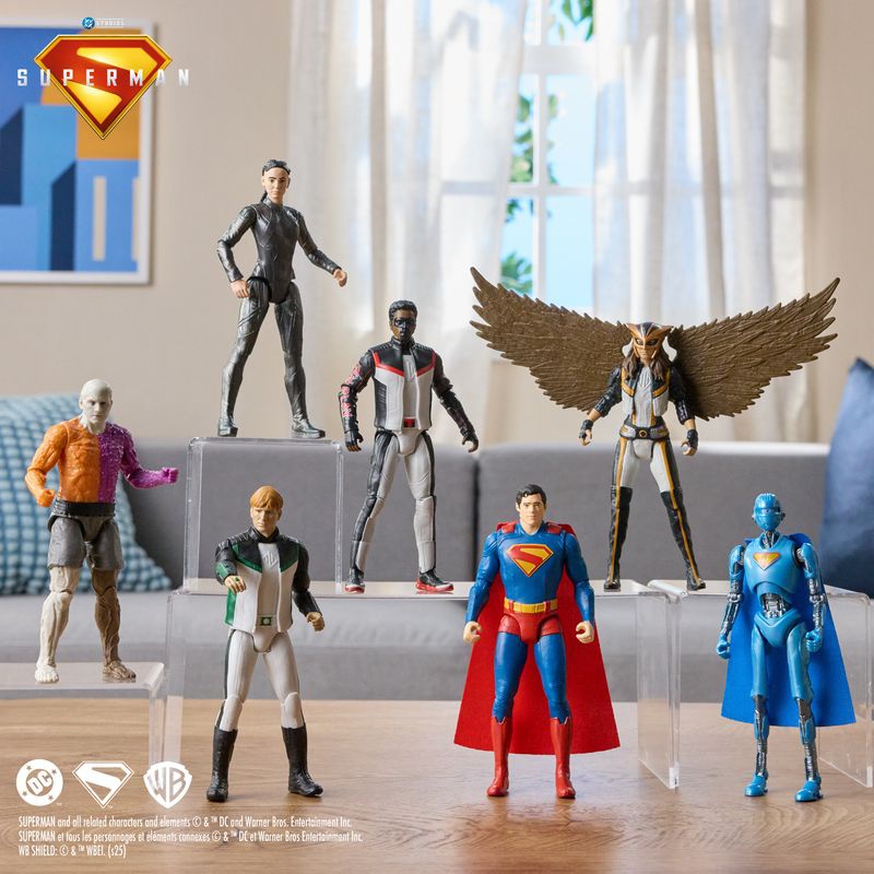 Superman film 2025 action figure Green Lantern 15 cm