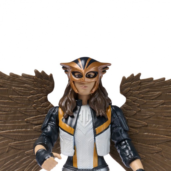 Figura Hawkgirl del film Superman 2025 da 15 cm