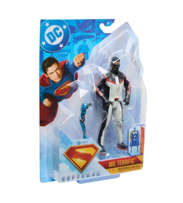 Superman film 2025 action figure Mr. Terrific 15 cm