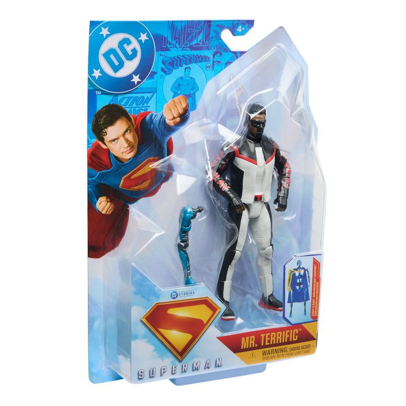 Superman film 2025 action figure Mr. Terrific 15 cm