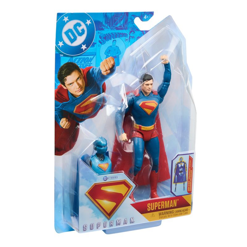 Action figure Superman film 2025 Superman 15 cm