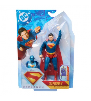 Action figure Superman film 2025 Superman 15 cm