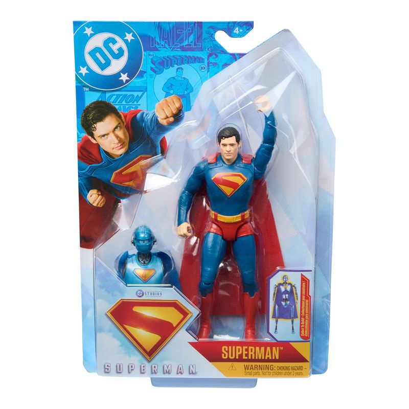 Action figure Superman film 2025 Superman 15 cm