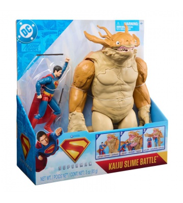 Superman Film 2025 Combattimento di Mostri 15 cm