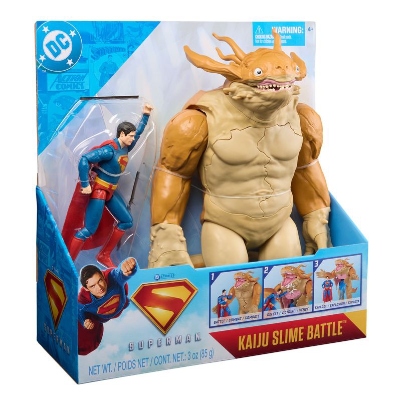 Superman Film 2025 Combattimento di Mostri 15 cm