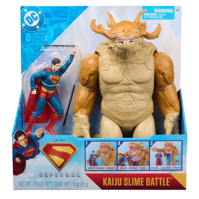 Superman Film 2025 Combattimento di Mostri 15 cm
