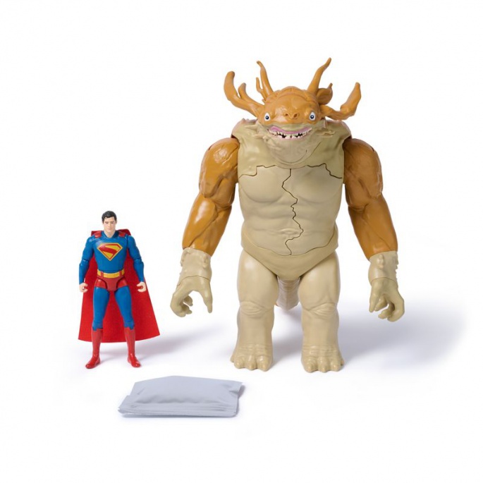 Superman Film 2025 Combattimento di Mostri 15 cm