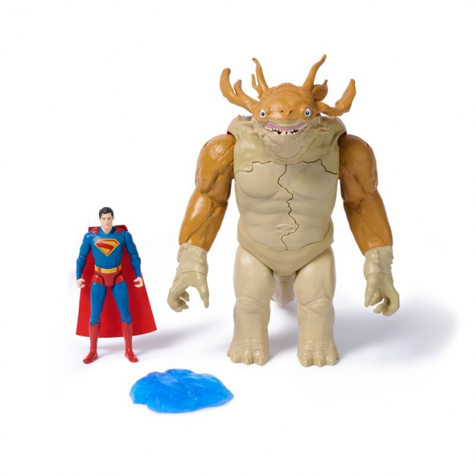 Superman Film 2025 Combattimento di Mostri 15 cm