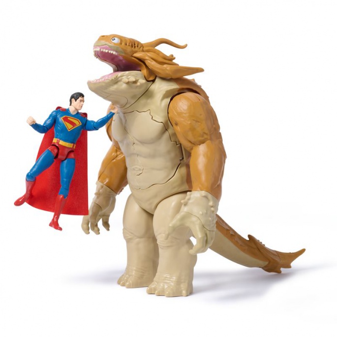 Superman Film 2025 Combattimento di Mostri 15 cm