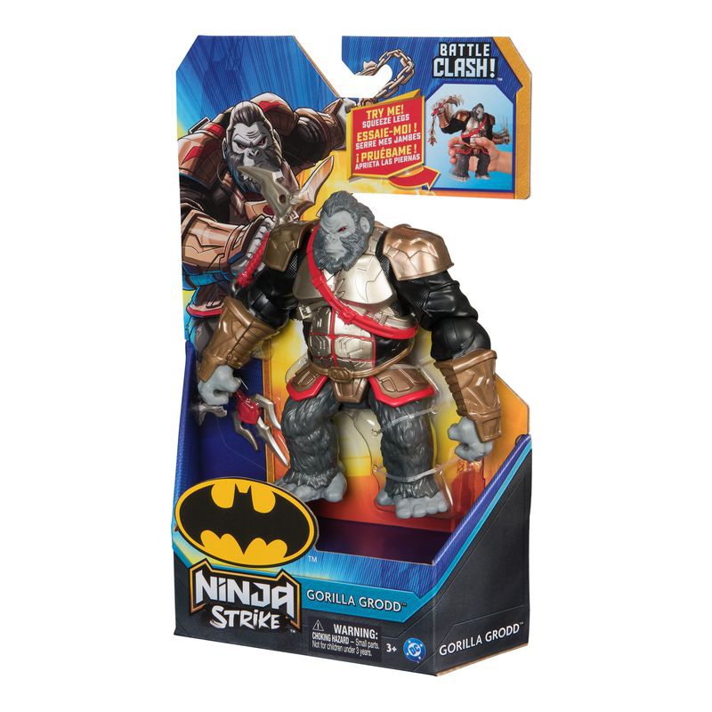 Figurina Batman Ninja Gorilla Grodd 15 cm