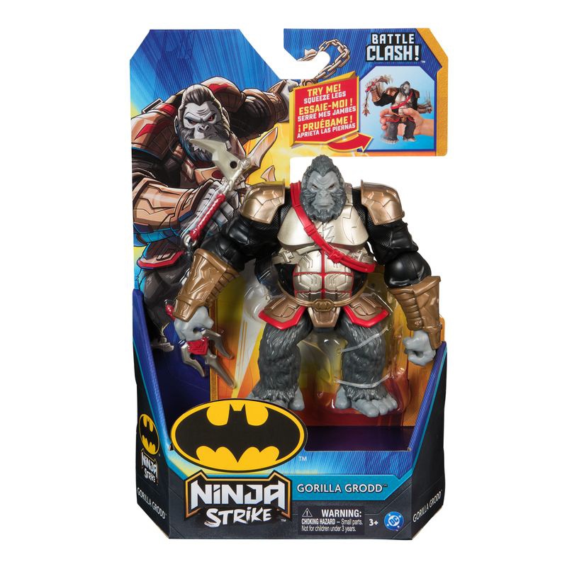 Figurina Batman Ninja Gorilla Grodd 15 cm