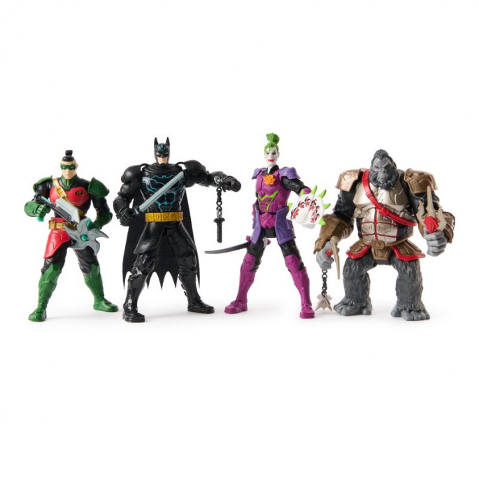 Figurina Batman Ninja Gorilla Grodd 15 cm