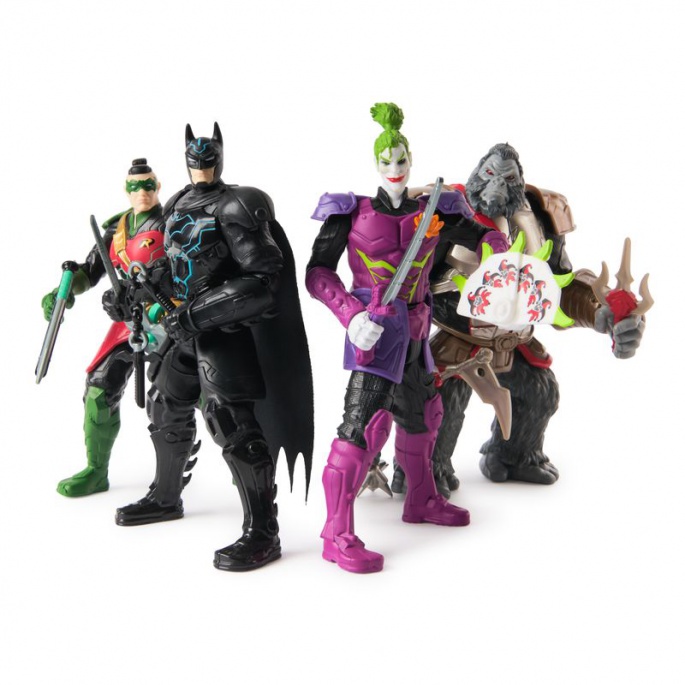 Figurina Batman Ninja Gorilla Grodd 15 cm
