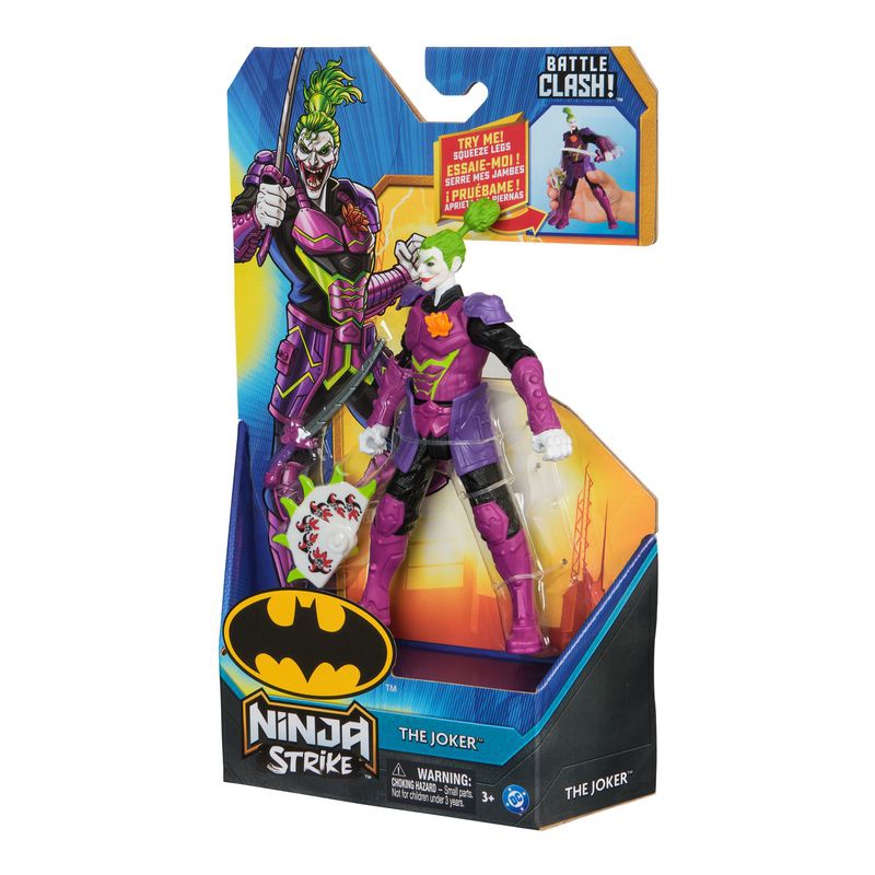Batman Ninja figurina Joker 15 cm