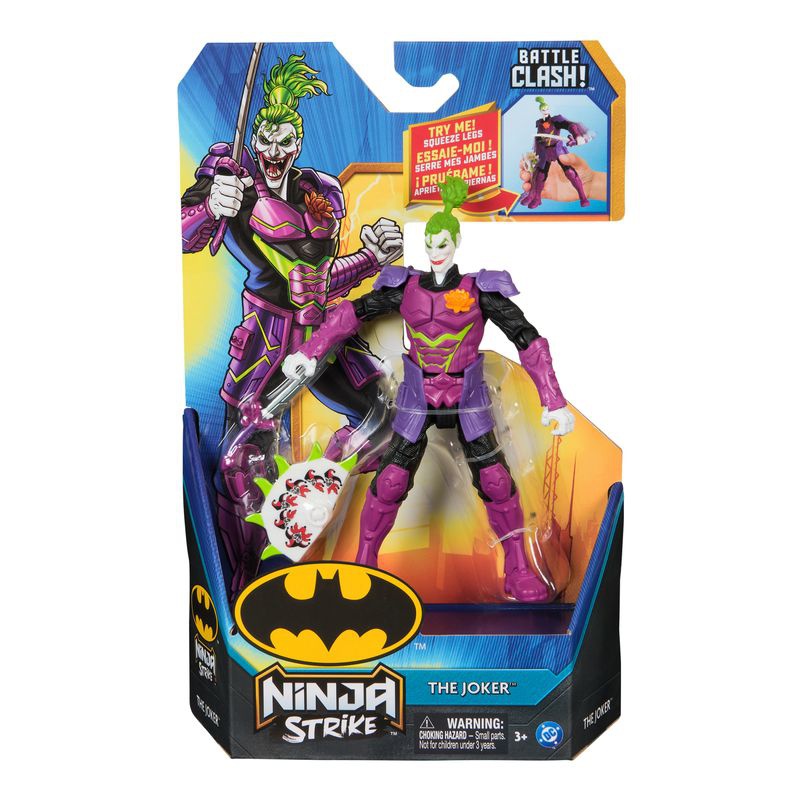 Batman Ninja figurina Joker 15 cm