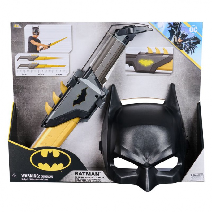 Spada e maschera di Batman Ninja