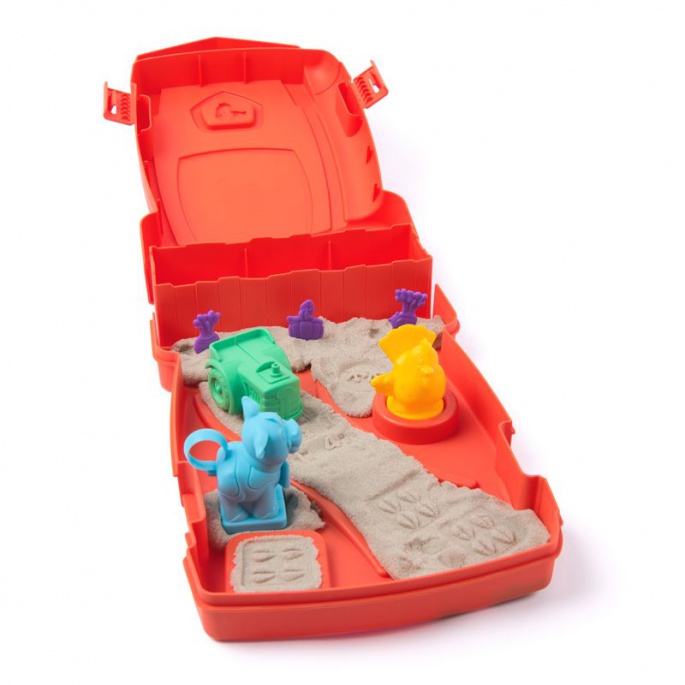 Kinetic Sand Prima Fattoria Set di Giochi
